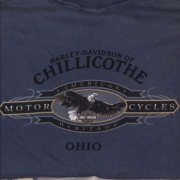 Harley-Davidson Vintage T-Shirt - Picture 3 of 3